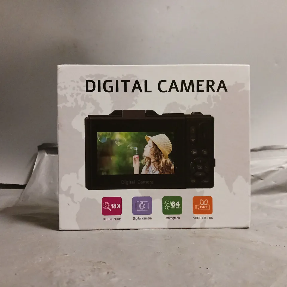 SEALED UNBRANDED DIGITAL CAMERA WD-08