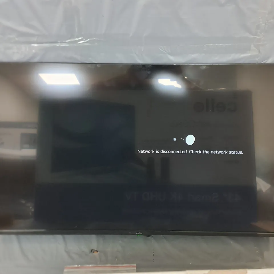 CELLO R43UK9000 43 INCH 4K ULTRA HD SMART LED TV FREEVIEW PLAY FREESAT