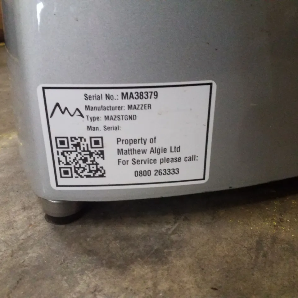 MAZZER LUIGI COMMERCIAL COFFEE GRINDER