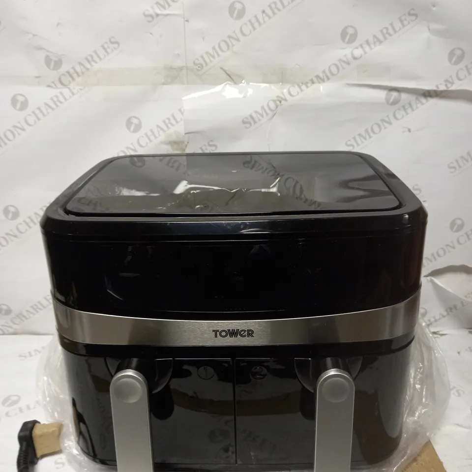 TOWER VORTX DUAL BASKET AIR FRYER