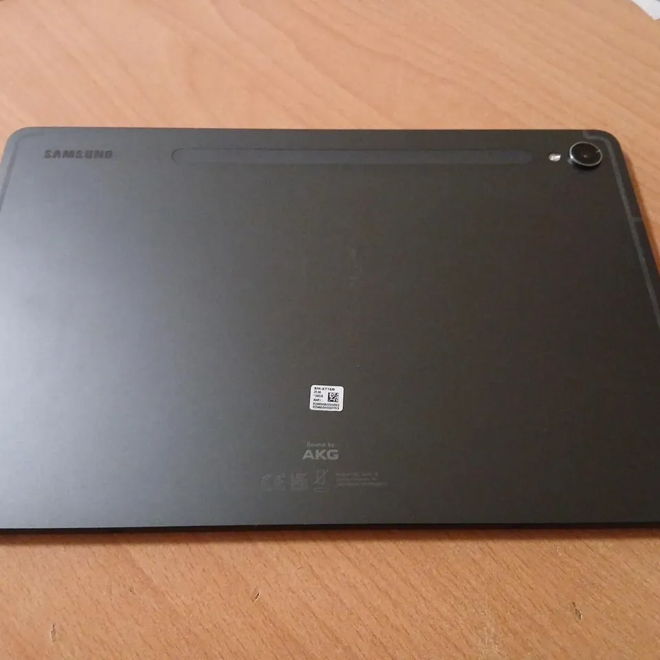 SAMSUNG GALAXY TAB S9– BLACK, AKG SOUND BRANDING (SM-X716B)