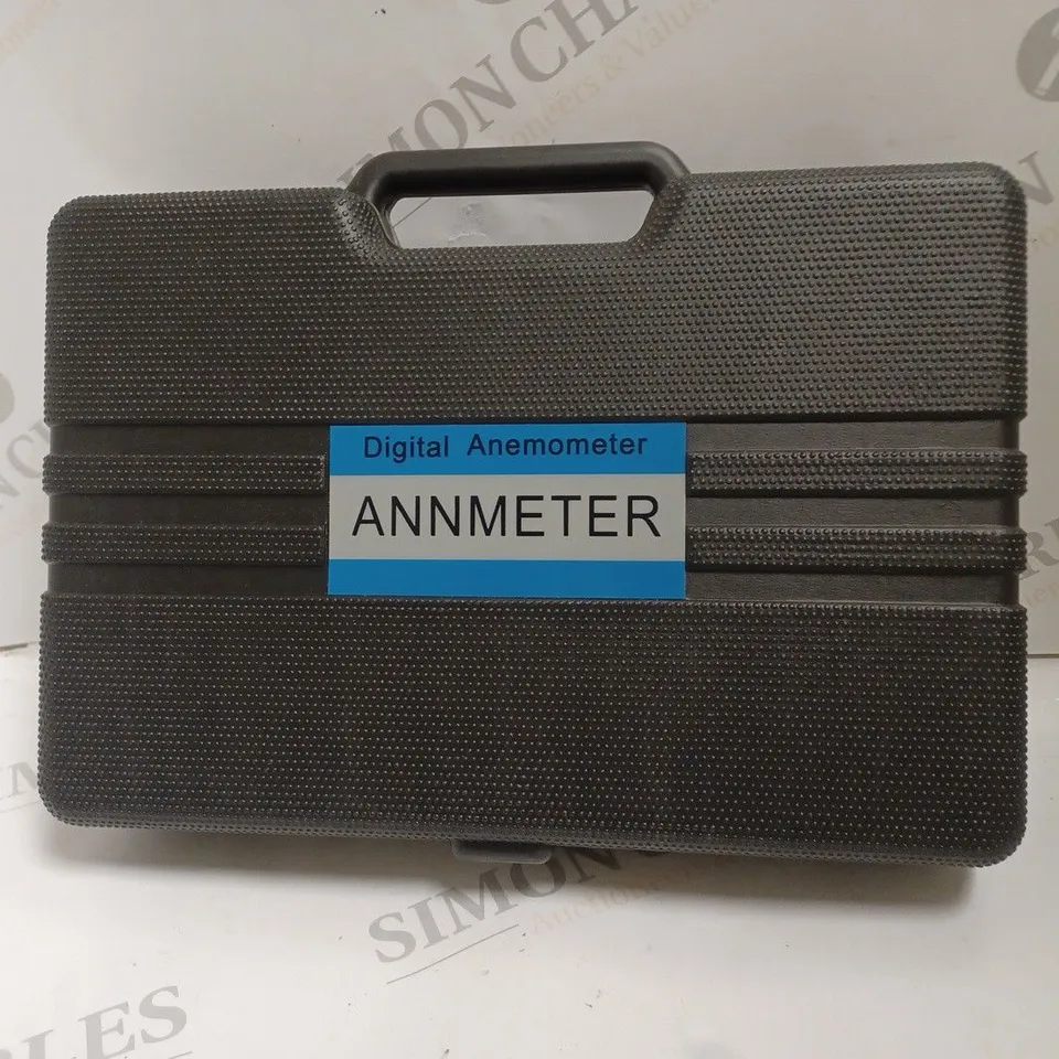 BOXED DIGITAL ANEMOMETER ANNMETER 