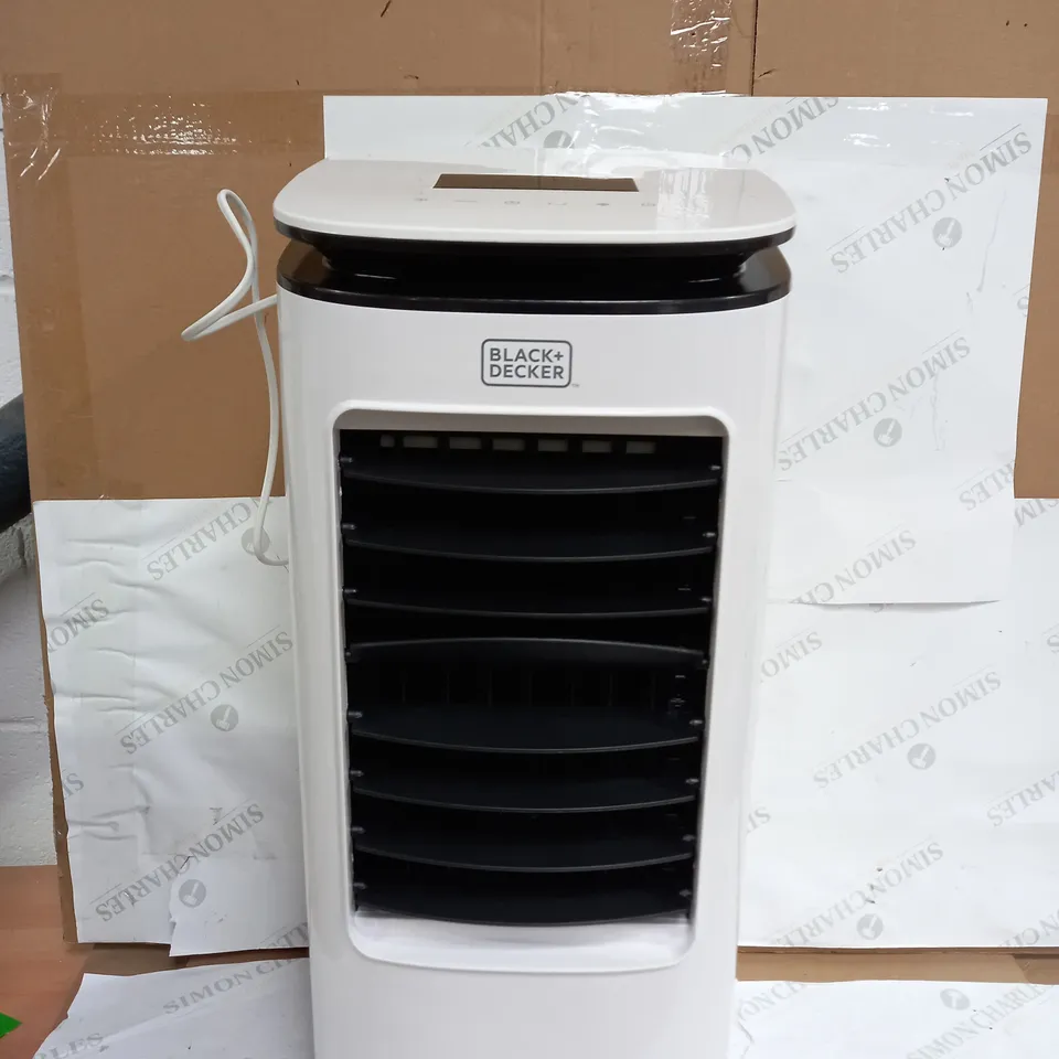 BLACK+DECKER 7 LITRE DIGITAL 2-IN-1 AIR COOLER