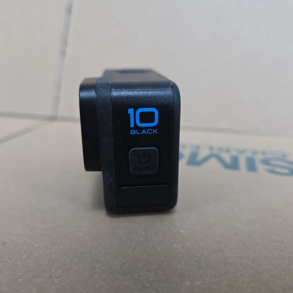GOPRO HERO10 BLACK ACTION CAMERA
