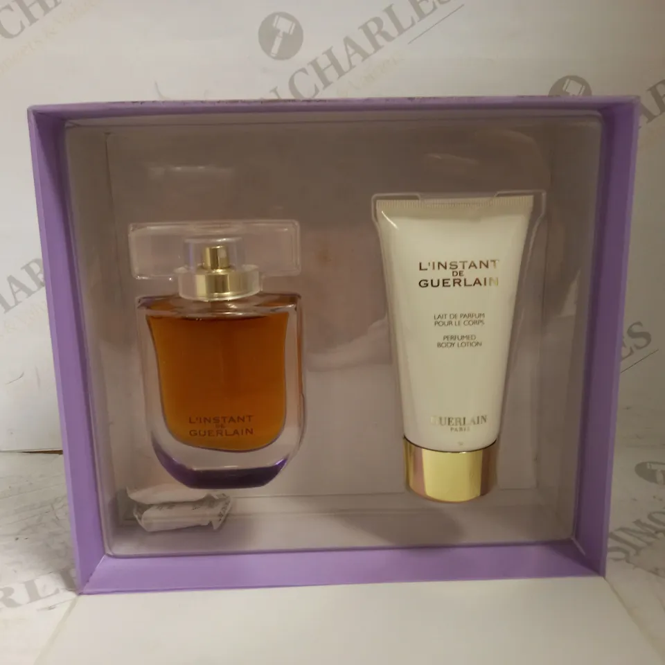 GUERLAIN L'INSTANT DE GUERLAIN EAU DE PARFUM SET 