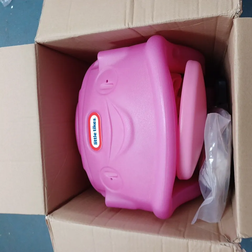 BOXED LITTLE TIKES PRINCESS COZY COUPE RRP £70