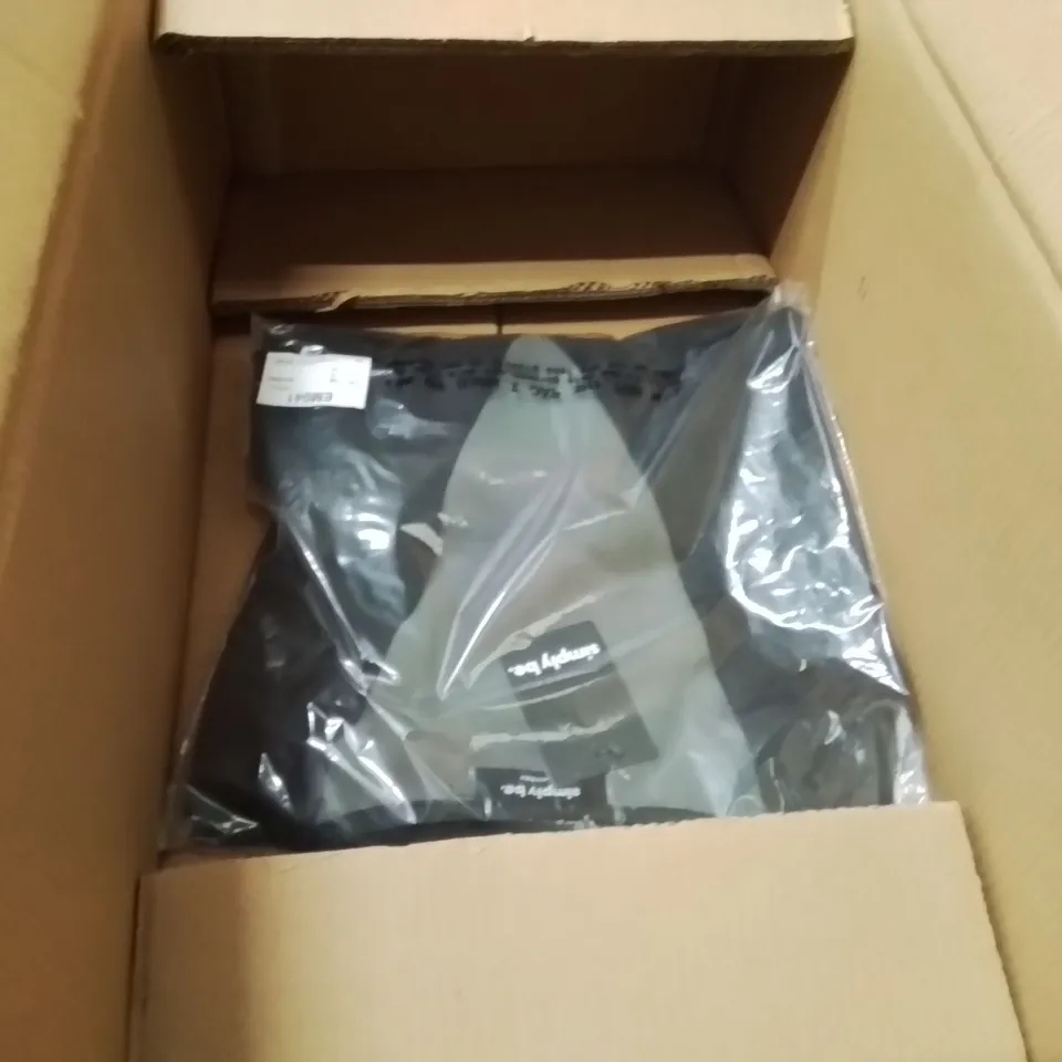BOXED BRAND NEW APPROXIMATELY 2 SIMPLY BE TIE NECK BLOUSE SIZE 10 KHAKI