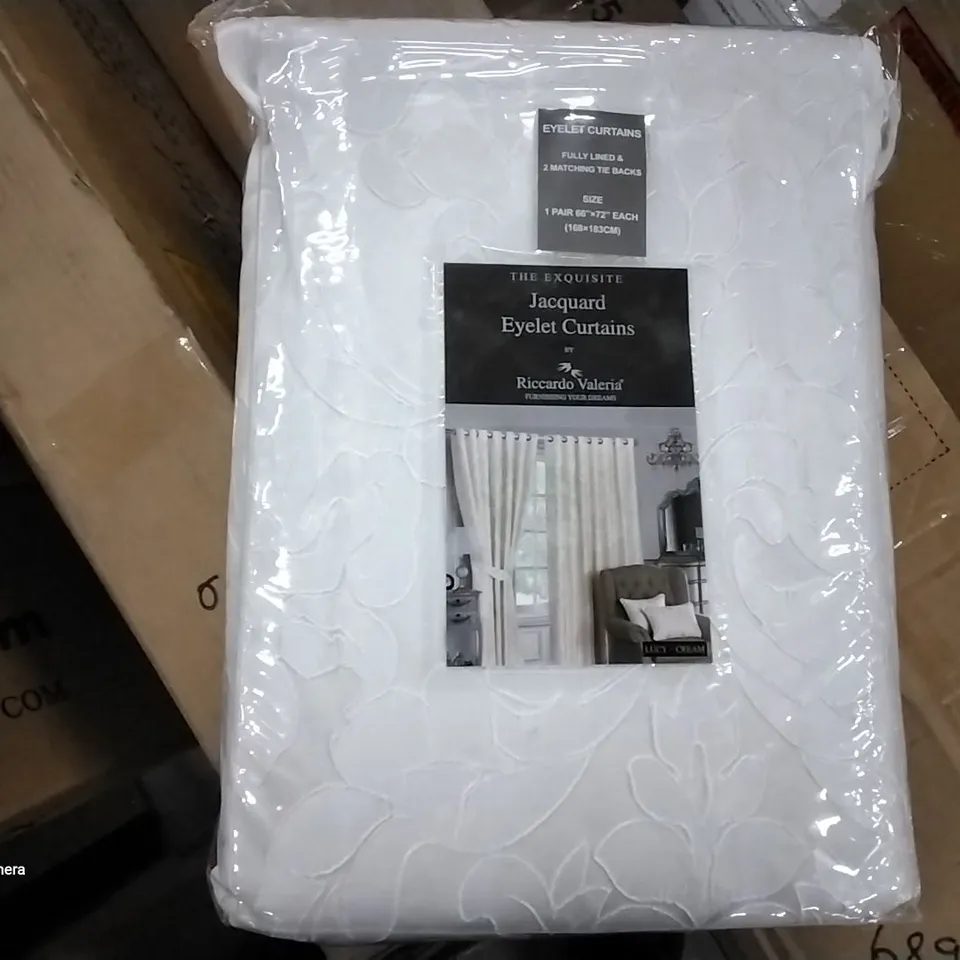 BAGGED BOHANNAN EYELET BLACKOUT THERMAL CURTAINS