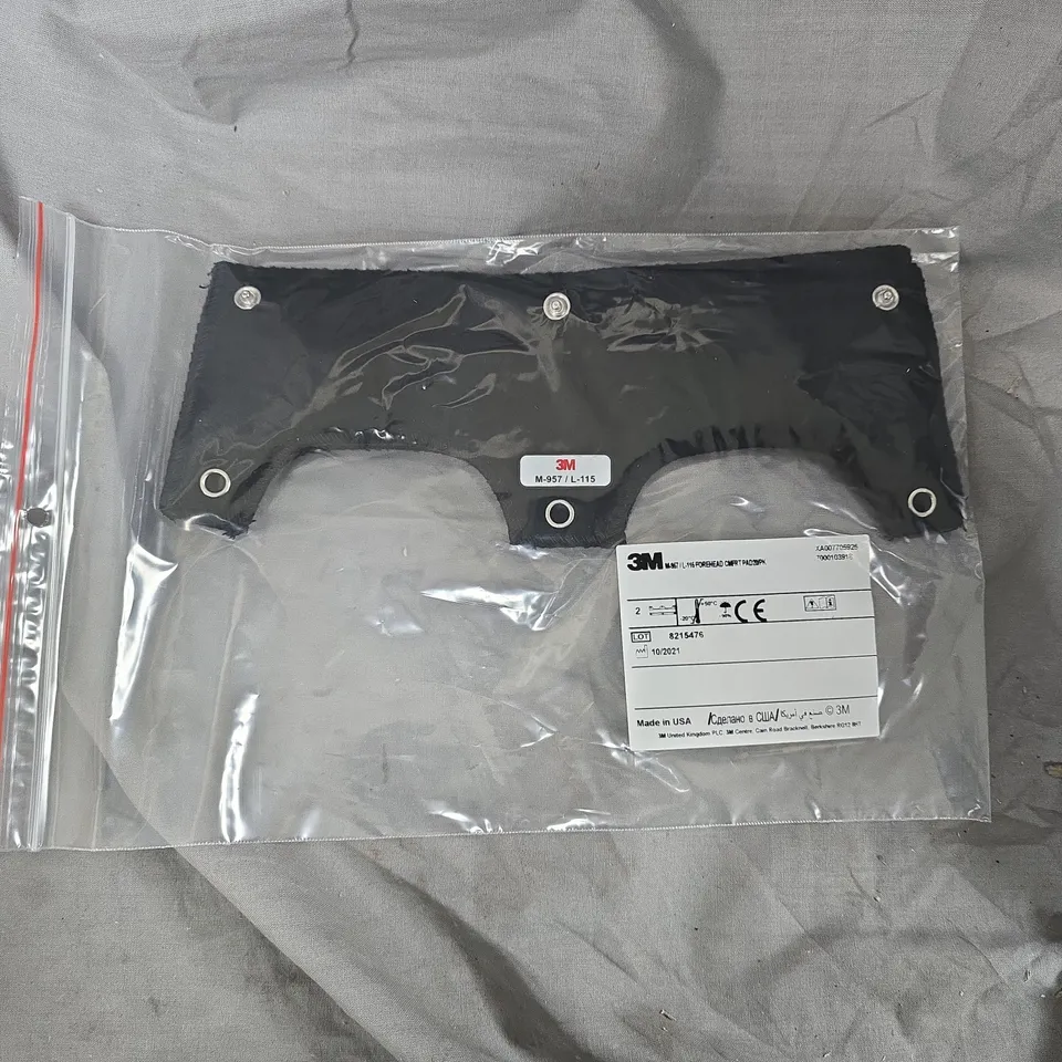 3M VERSAFLO SWEATBAND FOR M-SERIES, PACK OF 20, M-957 | PACK (10 PAIRS) 