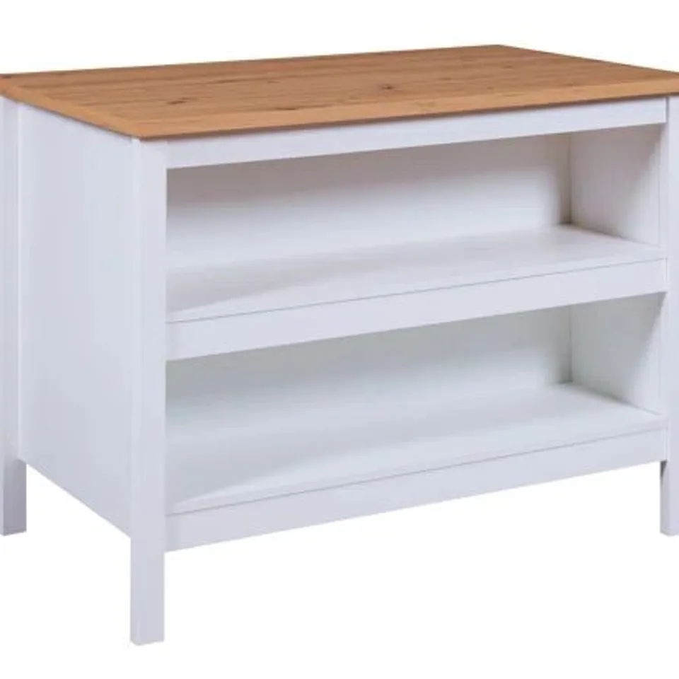 BOXED ADALIZ 124CM WIDE KITCHEN ISLAND 