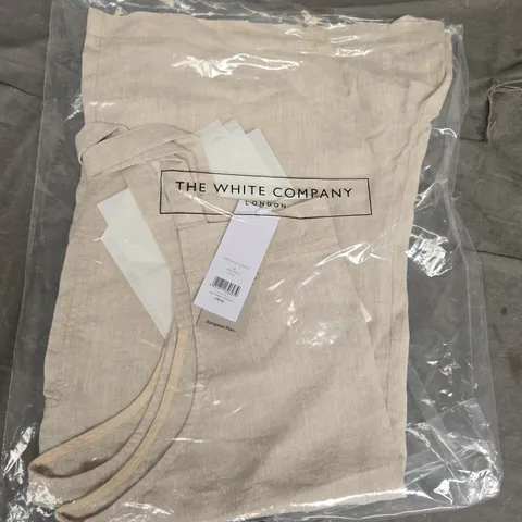BAGGED THE WHITE COMPANY LINEN SHORT JUMPSUIT - 12