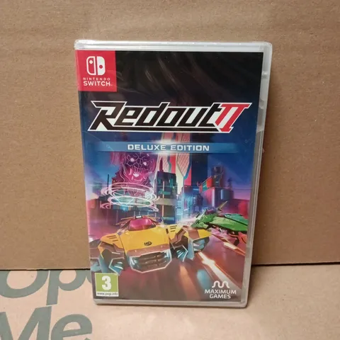 SEALED REDOUT II DELUXE EDITION (NINTENDO SWITCH)
