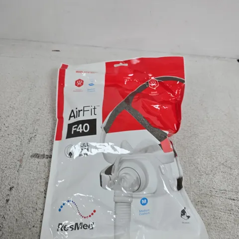 RESMED AIRFIT F40 FULL FACE MASK – SIZE M