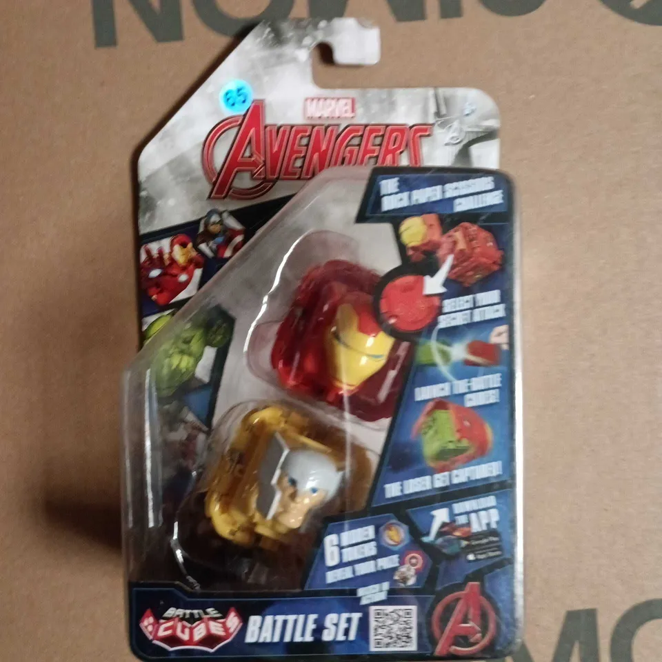 MARVEL AVENGERS BATTLE SET – MINI FIGURES ACTION TOY 
