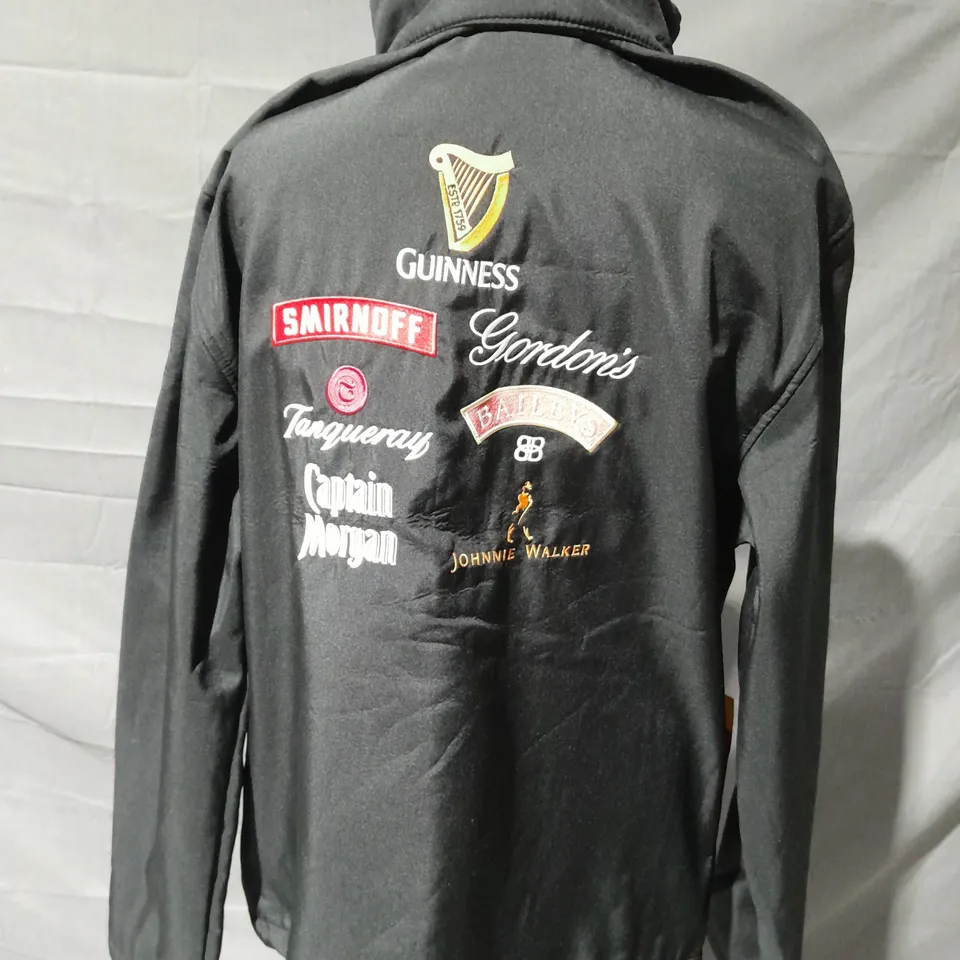 REGATTA ABLAZE JACKET IN BLACK SIZE XL 