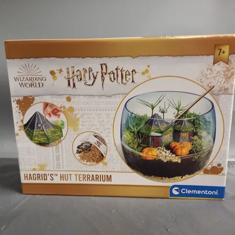 WIZARDING WORLD HARRY POTTER - HAGRIDS HUT TERRARIUM