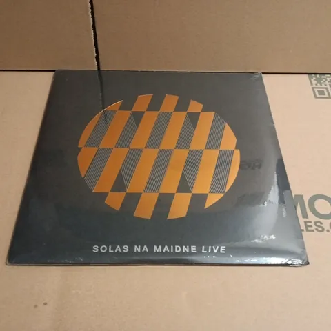 SOLAS NA MAIDINE LIVE – SEALED -  VINYL LP