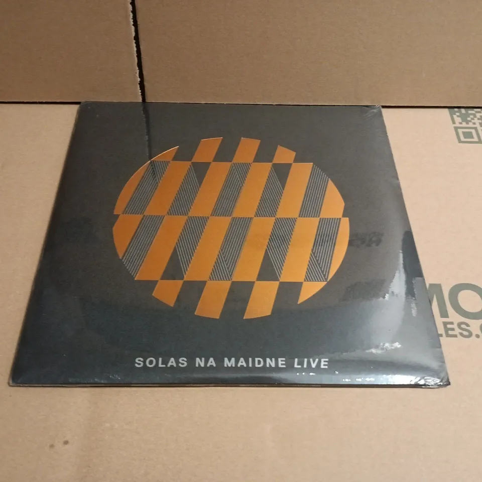 SOLAS NA MAIDINE LIVE – SEALED - VINYL LP
