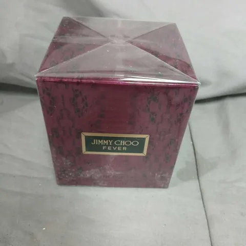 SEALED JIMMY CHOO FEVER EAU DE PERFUME SPRAY 60ML