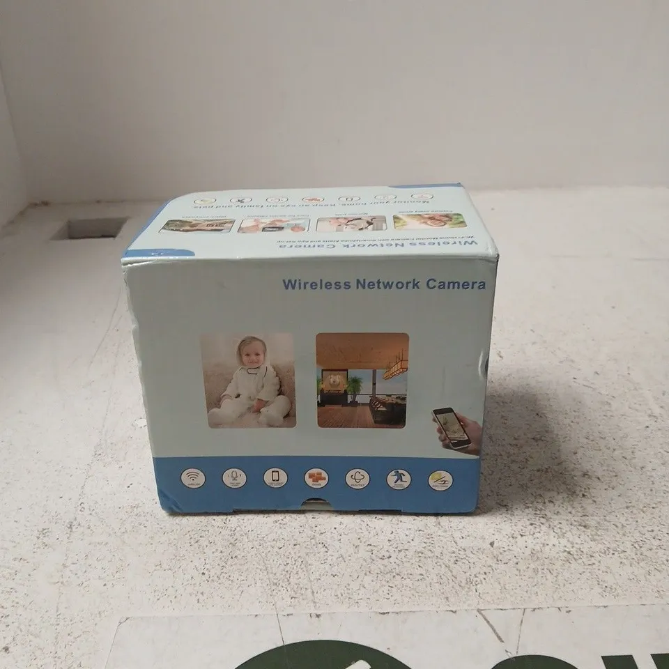 BOXED WIRELESS NETWORK CAMERA
