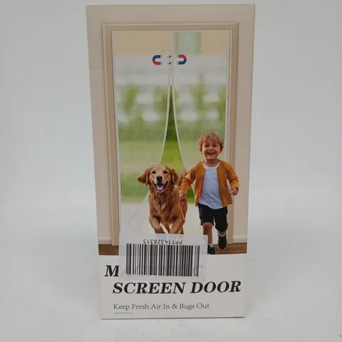 MAGNETIC SCREEN DOOR BOXED
