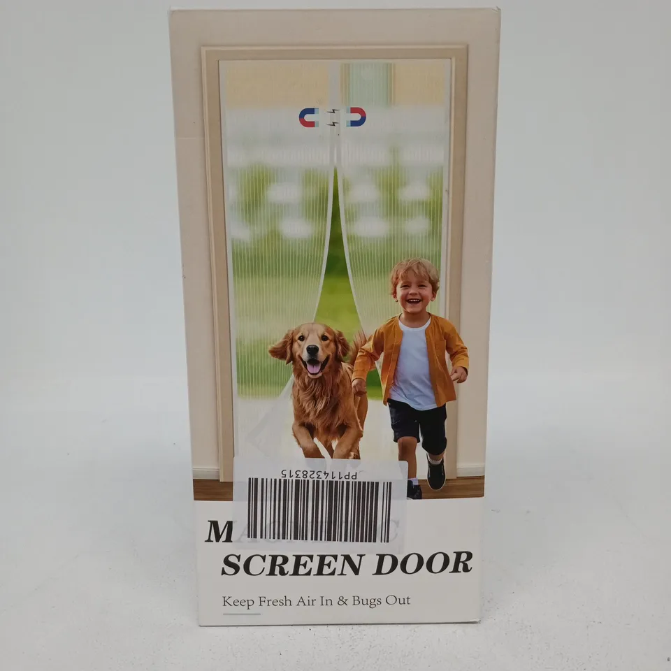 MAGNETIC SCREEN DOOR BOXED