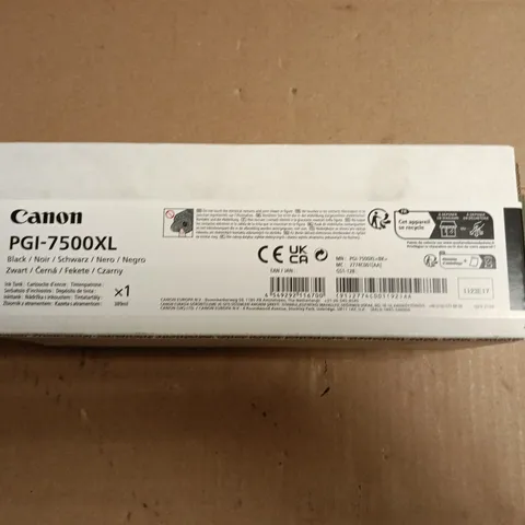 CANON PGI-7500XL INK CARTRIDGE – BLACK (BOXED)