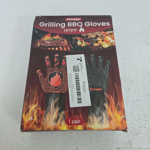 PRIMAJOR GRILLING BBQ GLOVES – 1 PAIR 