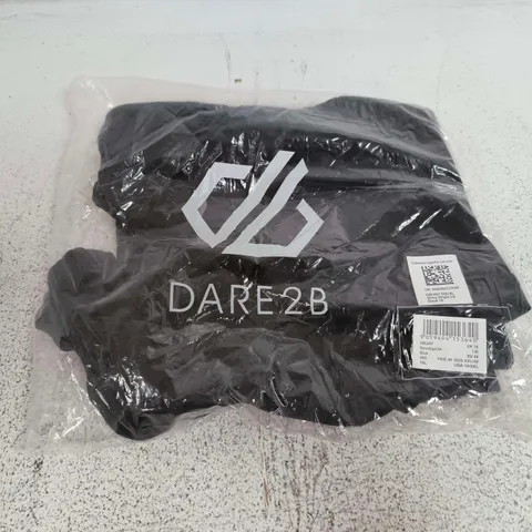 BAGGED DARE2B SHINE BRIGHT 3/4 IN BLACK - UK 18
