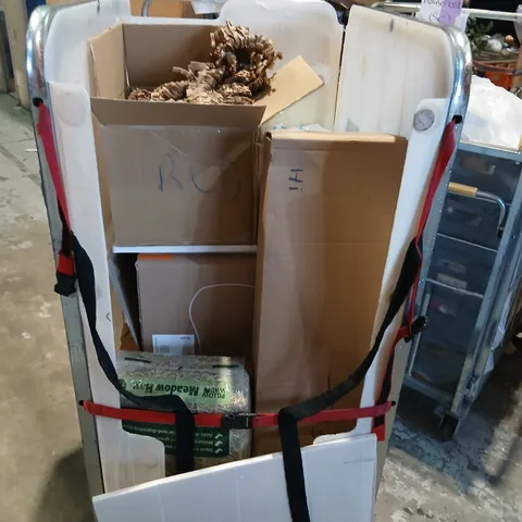 CAGE OF ASSORTED PRODUCTS TO INCLUDE;