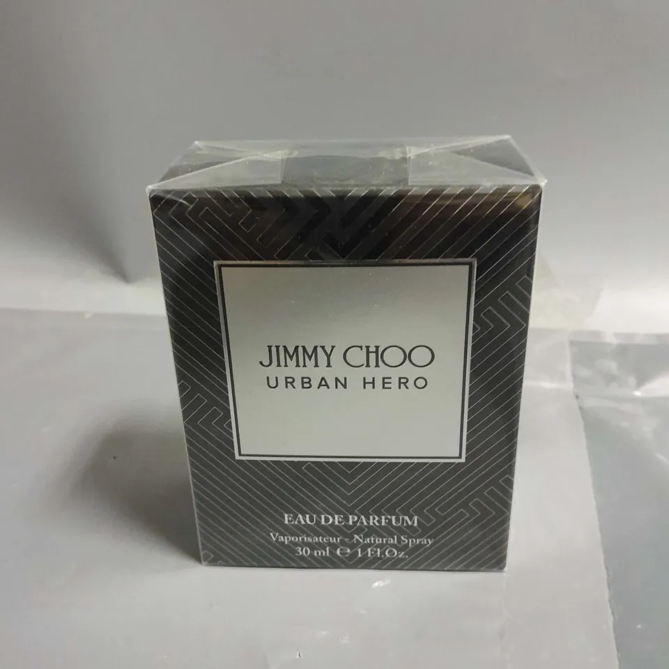BOXED AND SEALED JIMMY CHOO URBAN HERO EAU DE PARFUM 30ML