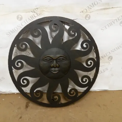 IN LIT WALL DECOR - CELESTIAL SUN