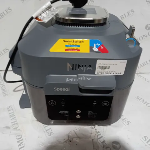 BOXED OUTLET NINJA SPEEDI 10 IN 1 5.7L RAPID-COOKER & AIR FRYER