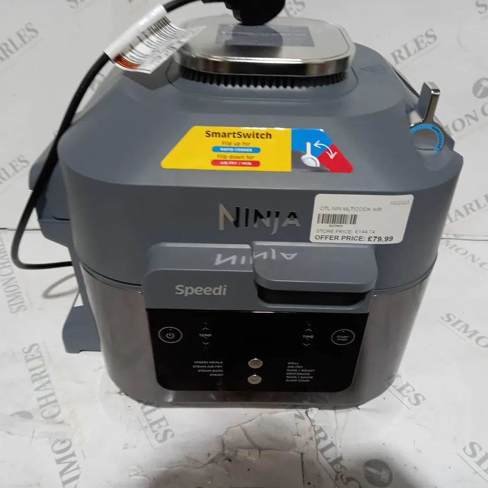 BOXED OUTLET NINJA SPEEDI 10 IN 1 5.7L RAPID-COOKER & AIR FRYER