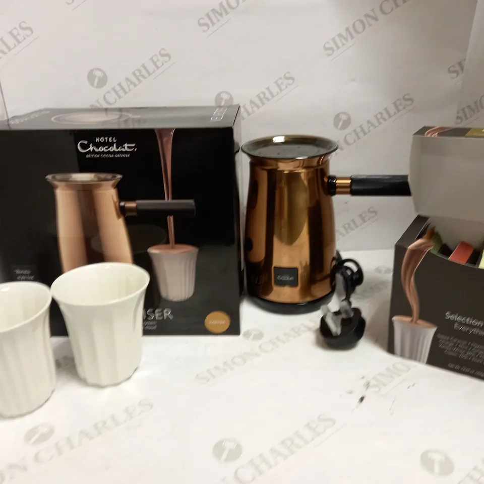 HOTEL CHOCOLAT VELVETISER - COPPER RRP £124.99