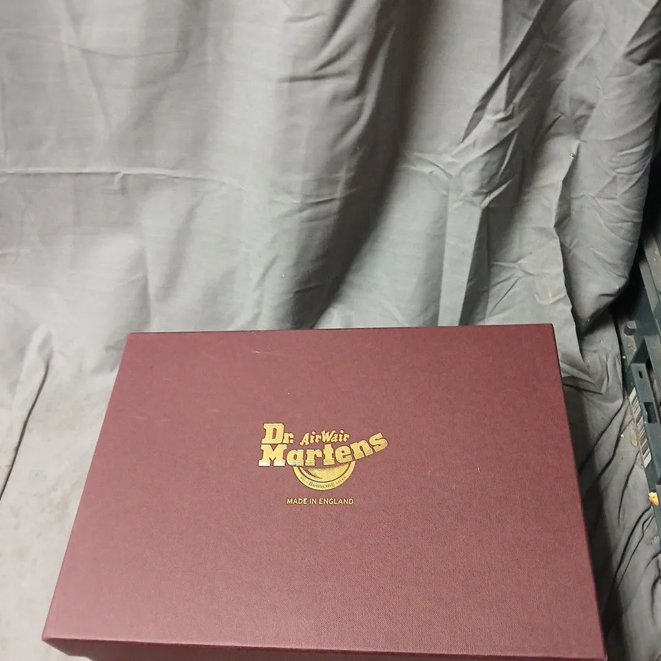 DR. MARTENS VINTAGE 1460 BOOTS – OXBLOOD LEATHER, UK 5 (EU 38)