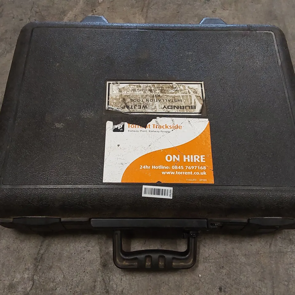 BURNDY WEJTAP INSTALLATION TOOL WITH CASE