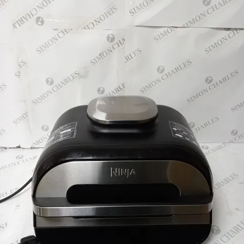 BOXED NINJA FOODI MAX HEATH GRILL & AIR FRYER