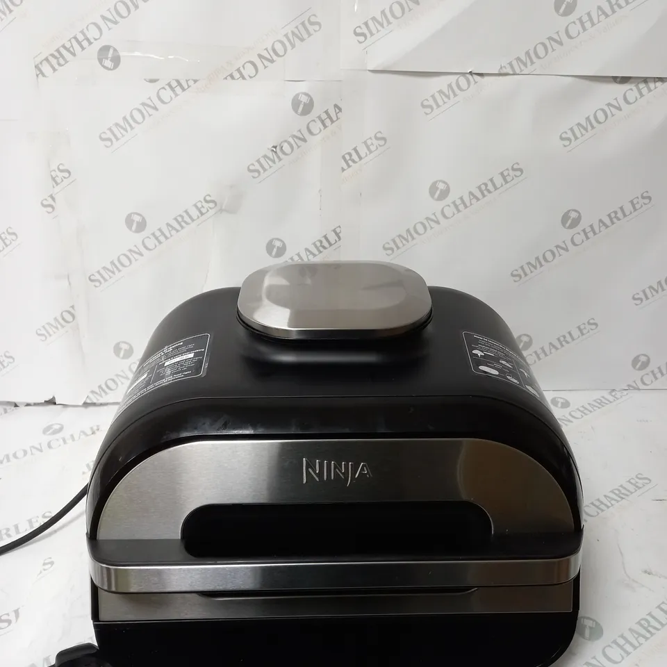 BOXED NINJA FOODI MAX HEATH GRILL & AIR FRYER