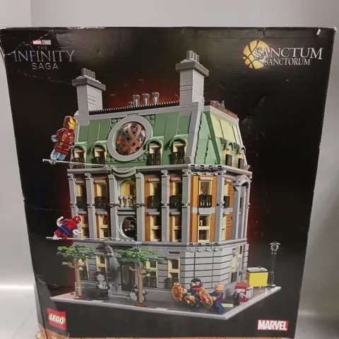 BOXED LEGO MARVEL DOCTOR STRANGE'S SANCTUM SANCTORUM (76218)