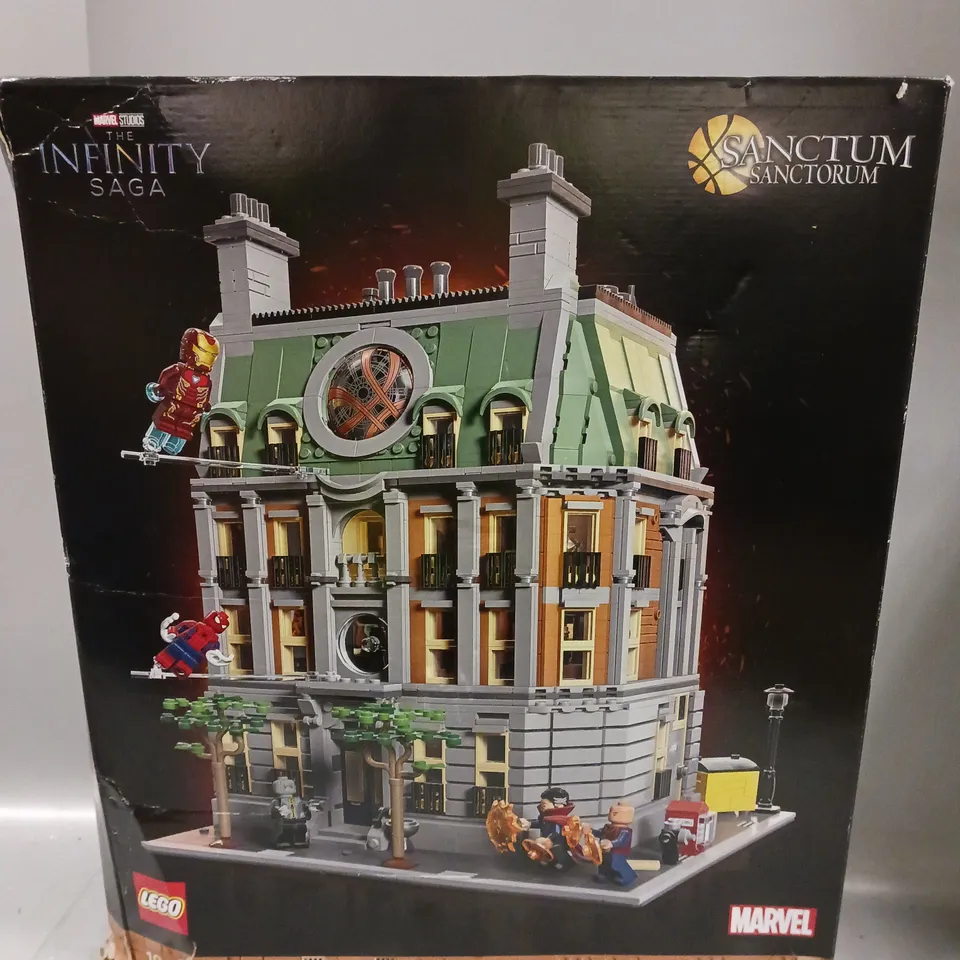 BOXED LEGO MARVEL DOCTOR STRANGE'S SANCTUM SANCTORUM (76218) RRP £215
