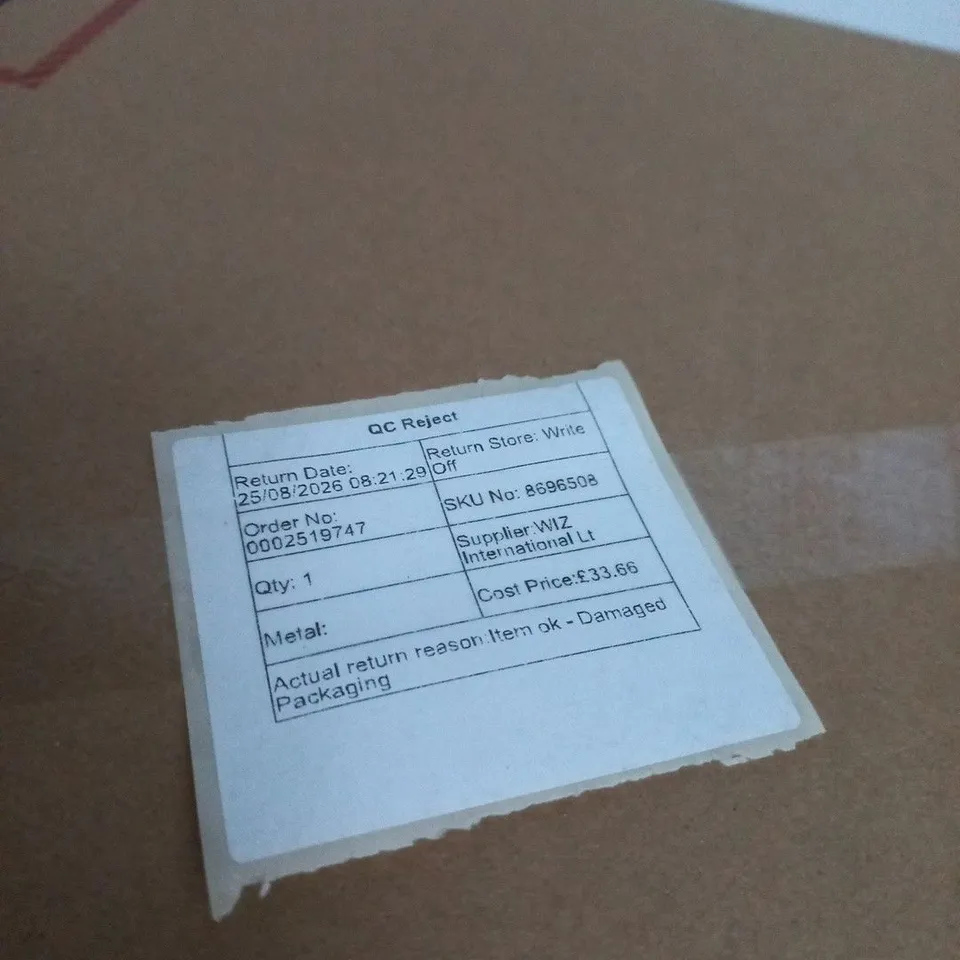 LINSAR ROBOTIC VACUUM CLEANER – BOXED