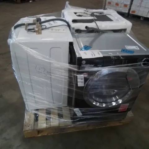 HOOVER H-WASHDRY INTEGRATED WASHER DRYER, CANDY SMART PRO FREE STANDING WASHING MACHINE AND HOOVER H-WASH 300 FREESTANDING WASHING MACHINE