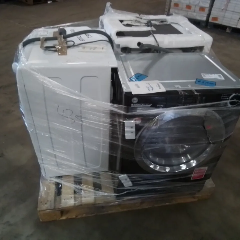 HOOVER H-WASHDRY INTEGRATED WASHER DRYER, CANDY SMART PRO FREE STANDING WASHING MACHINE AND HOOVER H-WASH 300 FREESTANDING WASHING MACHINE