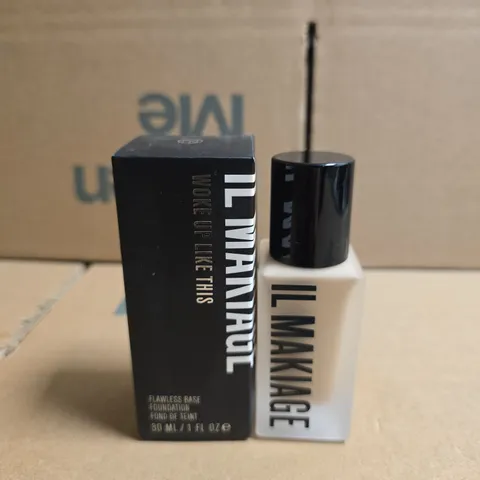 IL MAKIAGE FLAWLESS BASE FOUNDATION – WOKE UP LIKE THIS (30 ML)
