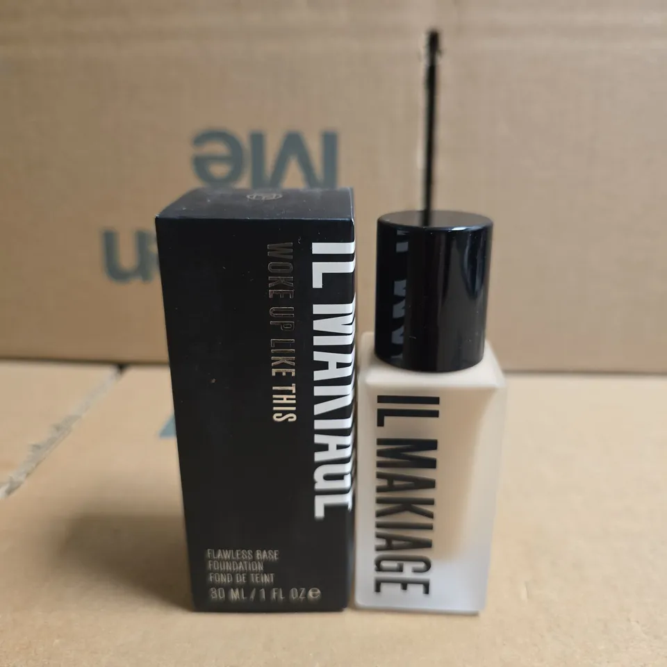 IL MAKIAGE FLAWLESS BASE FOUNDATION – WOKE UP LIKE THIS (30 ML)