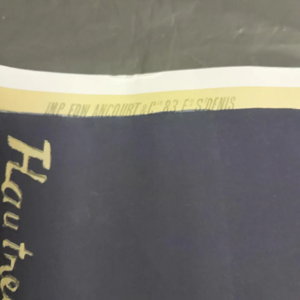 AMBASSADEURS, ARISTIDE BRUANT ART PRINT POSTER BY IMP EDW ANCOURT WITH TUBE