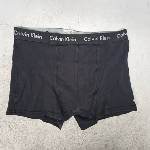 CALVIN KLEIN BOXER BRIEF IN BLACK SIZE LARGE