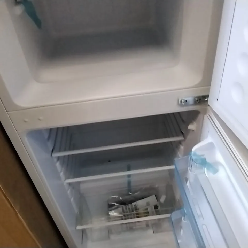 DESIGNER ICEKIG FRIDGE FREEZER WHITE 