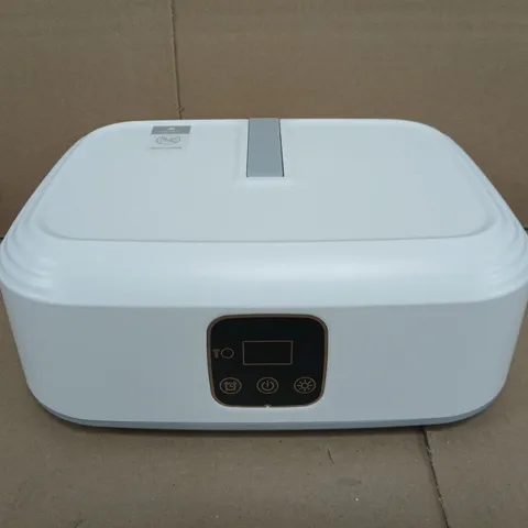 BOXED UNBRANDED FOLDING CLOTHES DRYER